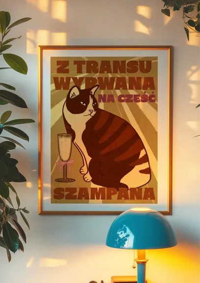 Z transu wyrwana na cześć szampana